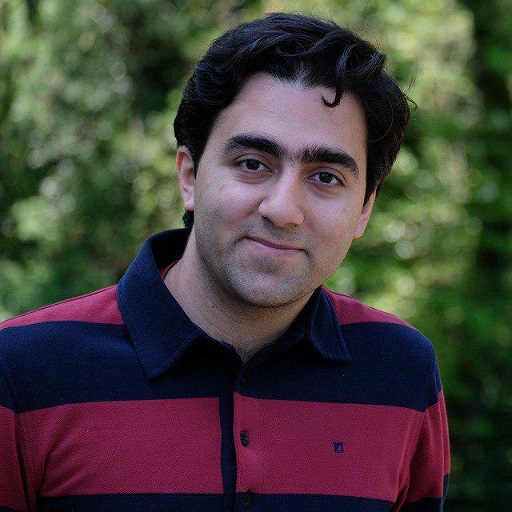 Portrait of Koorosh Aslansefat